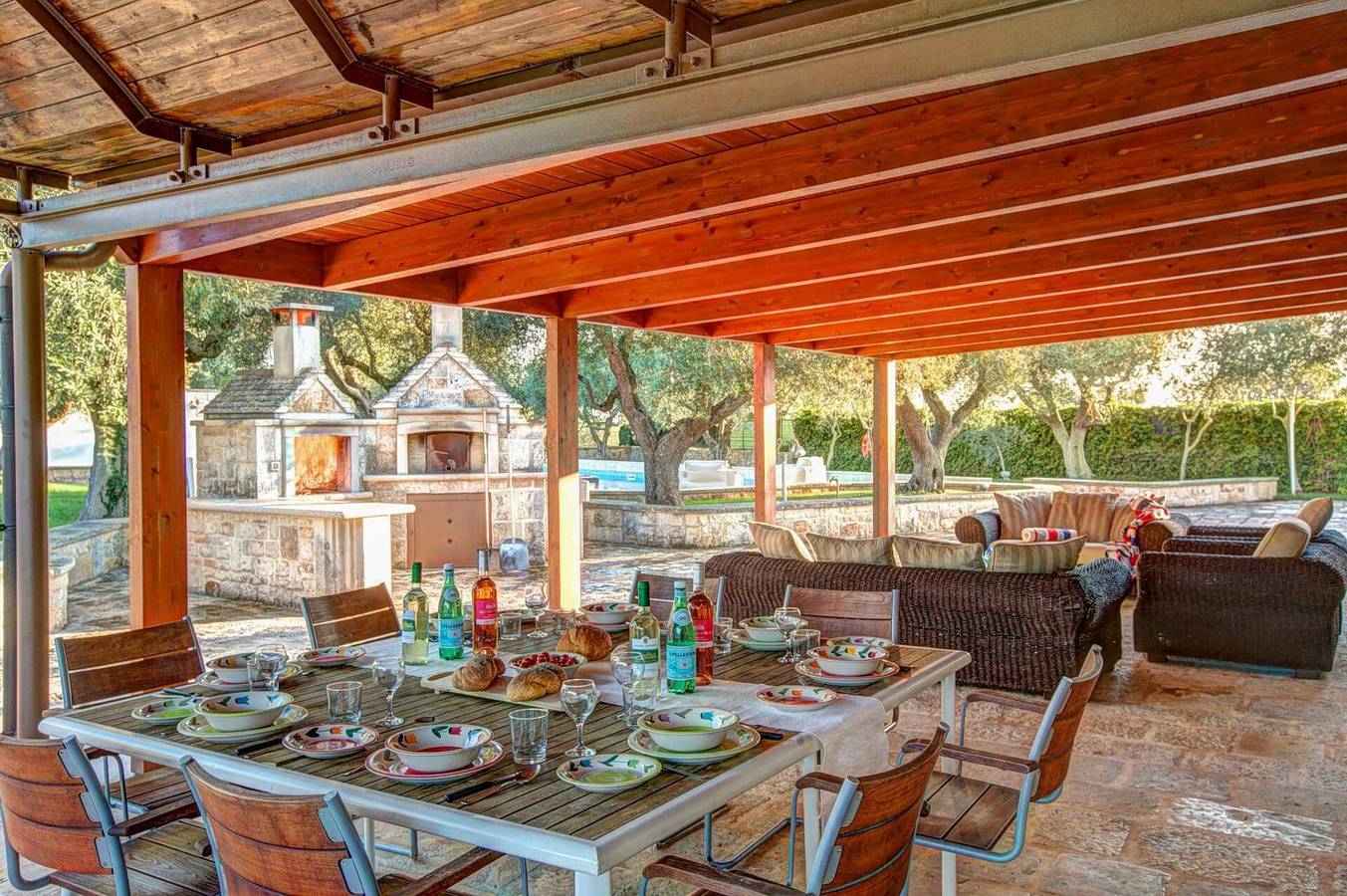 Villa Trulli Carolina by Villa Plus in Noci, Province de Bari