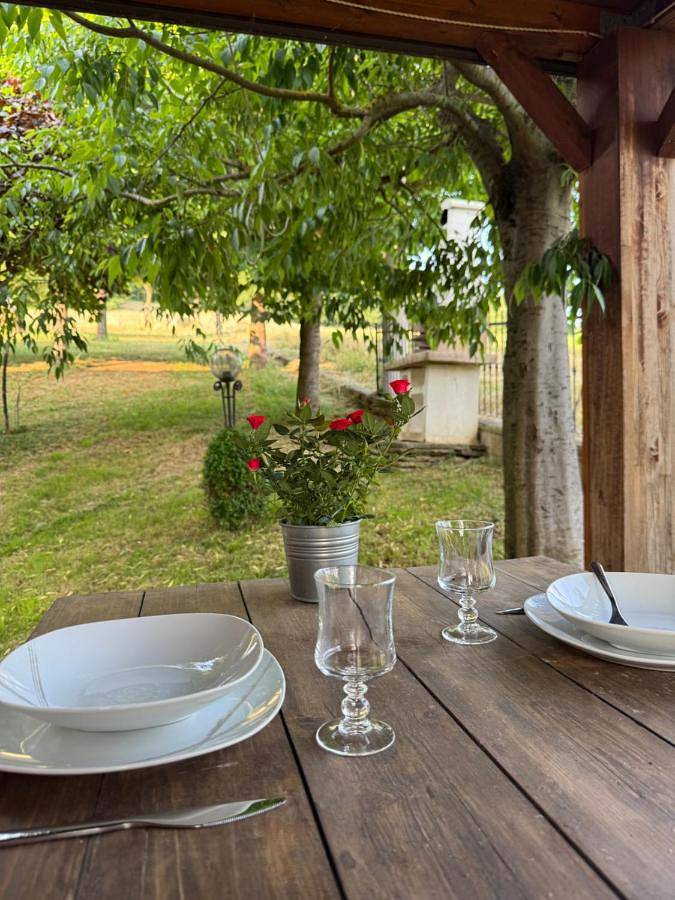 Appartamento per 4 persone, con giardino e panorama nonché terrazza in Pavullo nel Frignano