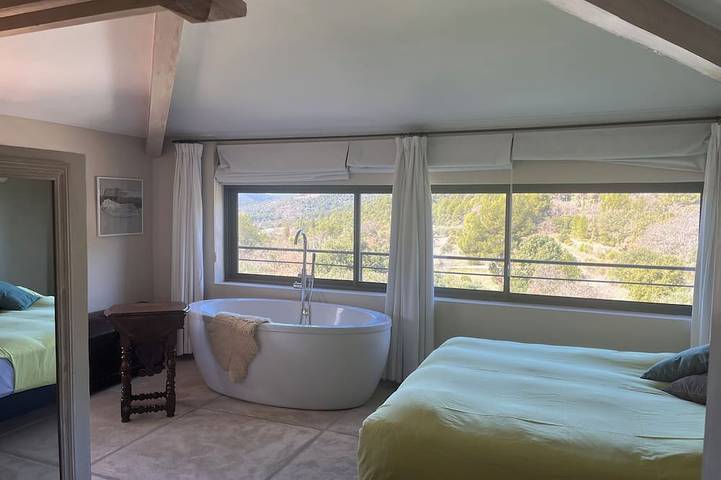 Location de vacances pour 18 personnes, avec jardin à Vaugines - 2