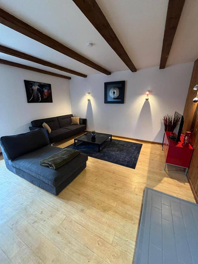 Gîte pour 4 personnes, avec jardin et vue à Saales