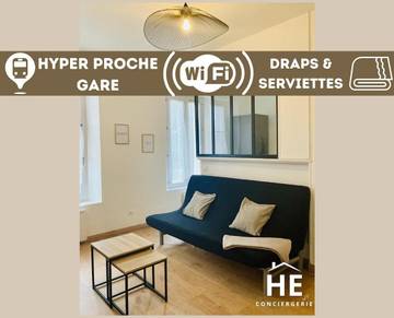 Gîte pour 2 personnes, avec vue à Montargis