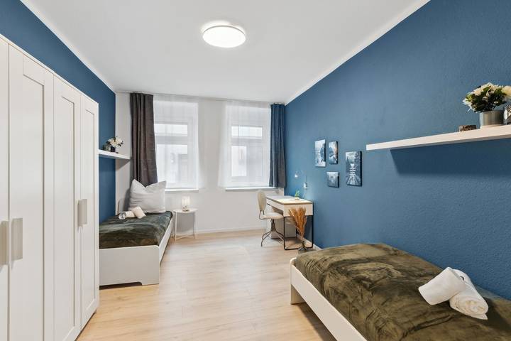 Ganze Ferienwohnung, Ehrenberg Apartment Am Markt Delitzsch in Delitzsch, Sächsisches Burgen- und Heideland