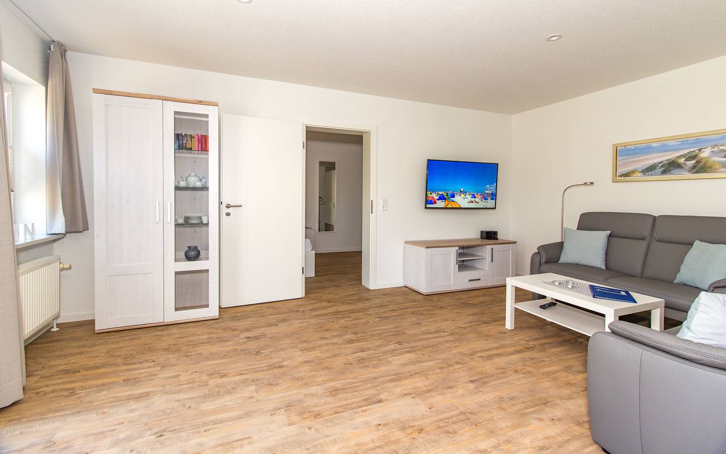 Ganze Ferienwohnung, An Bord - Kapitän's Kajüte in St. Peter-Bad, St. Peter-Ording