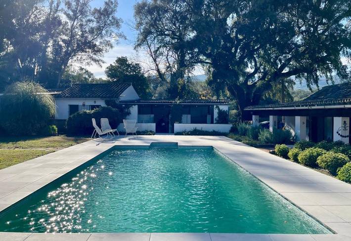 Finca für 6 Personen, mit Garten und Terrasse sowie Pool in Los Alcornocales - 3