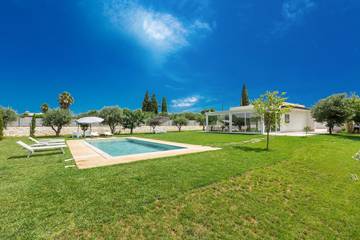 Villa Mit Pool für 5 Personen in San Vito dei Normanni, Valle D'Itria, Bild 4