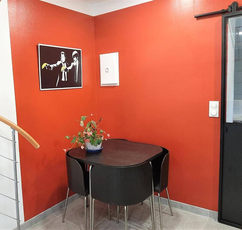 One-Bedroom House in Génissac, Région de Libourne