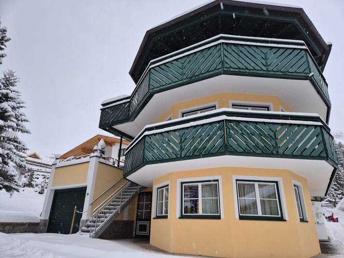 Studio für 2 Personen, mit Terrasse und Garten in Sankt Anton am Arlberg