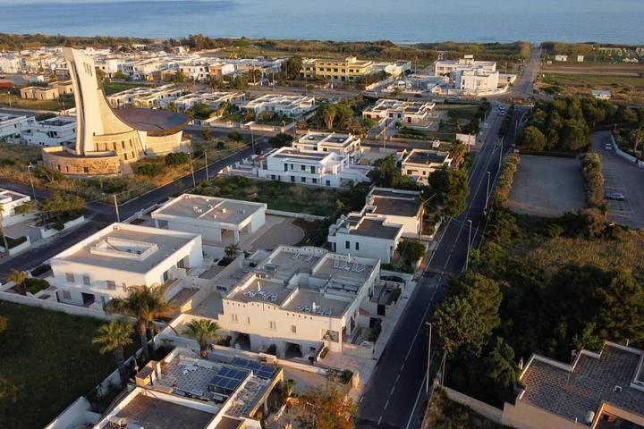 Location de vacances pour 6 personnes, avec jardin, animaux acceptés à Pescoluse