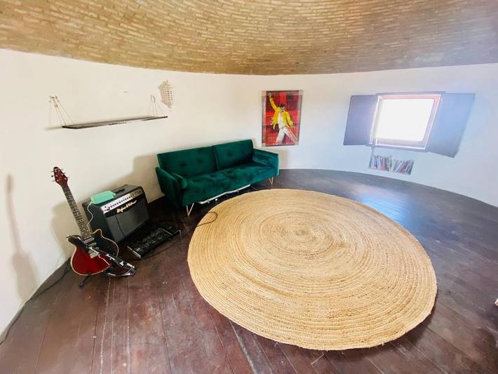 Location de vacances pour 4 personnes, avec terrasse ainsi que jardin et vue, animaux acceptés dans Ourique