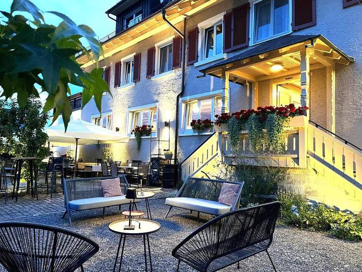 Hôtel pour 2 personnes, avec jardin et vue
