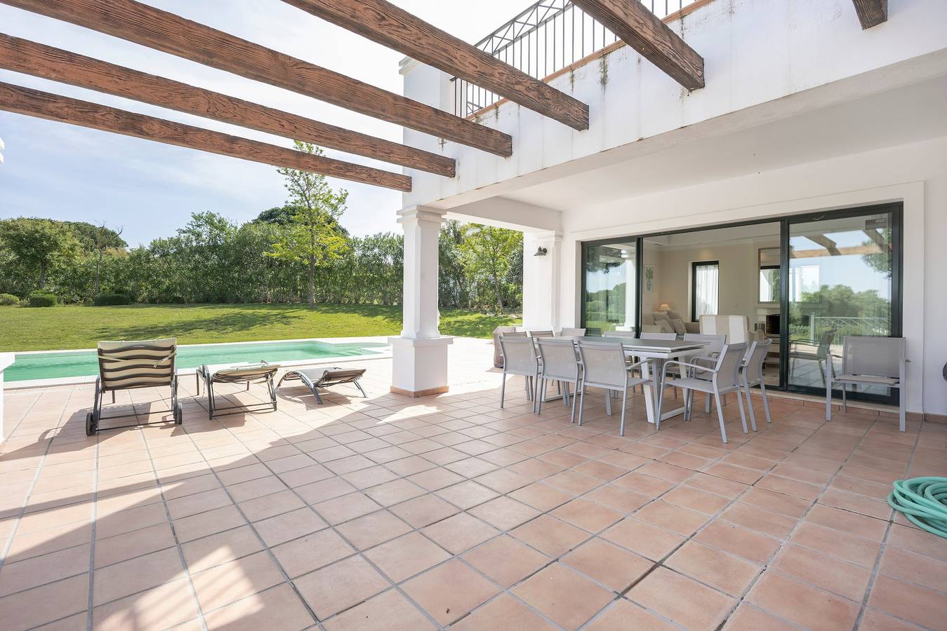 Villa 'Arcos Golf Jacaranda 11' con vistas a la montaña, Wi-Fi y aire acondicionado in Arcos de la Frontera, Pueblos Blancos