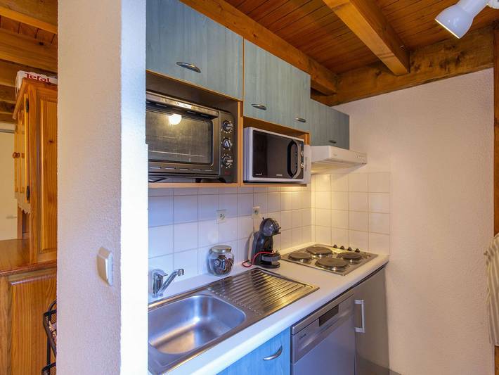 Gîte pour 5 personnes à Barèges - 3