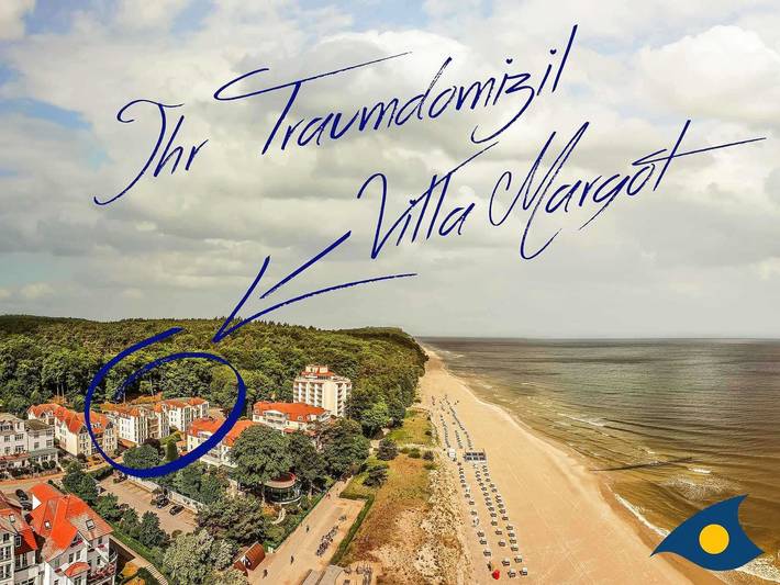 Ferienwohnung für 2 Personen, mit Garten und Balkon, kinderfreundlich in Bansin - 3