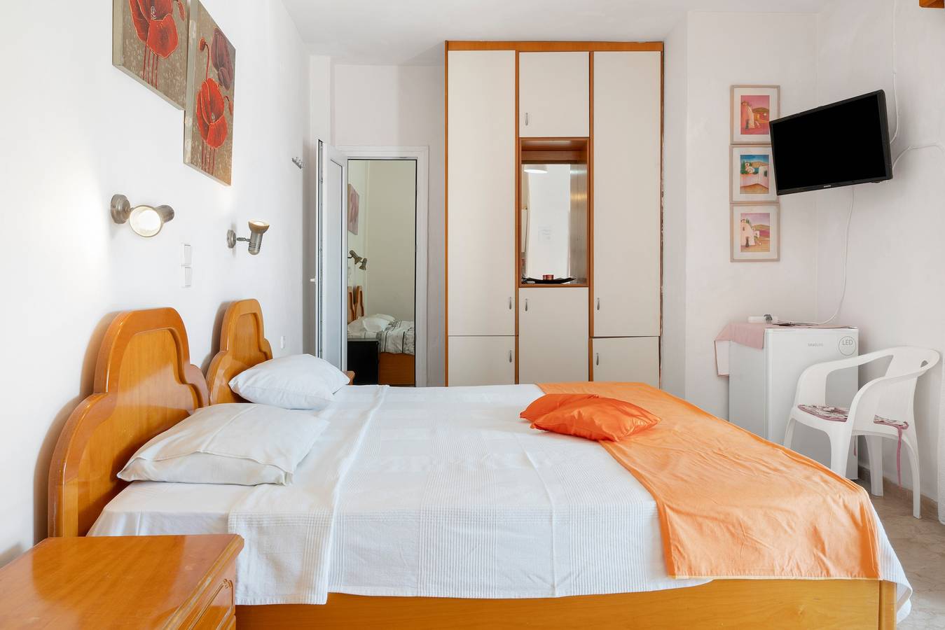 Ganzes Studio, Melinas Sonnenuntergang – Schönes Apartment mit 2 Zimmern, 2 Bädern und Meerblick in Mirties, Kalymnos