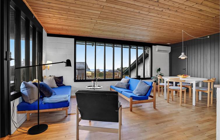 Ferienhaus für 4 Personen, mit Terrasse und Garten in Båring Strand - 4