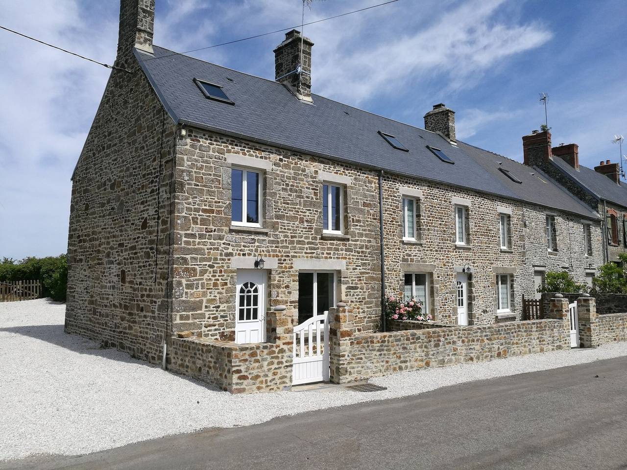 Maison de vacances pour 8 personnes avec jardin in La Haye (Manche), Région de Coutances