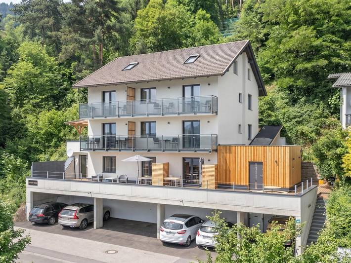 Ganzes Studio, Lake Lodge Ossiacher See - 2er Seeblick Studio mit Terrasse in Treffen am Ossiacher See, Gerlitzen