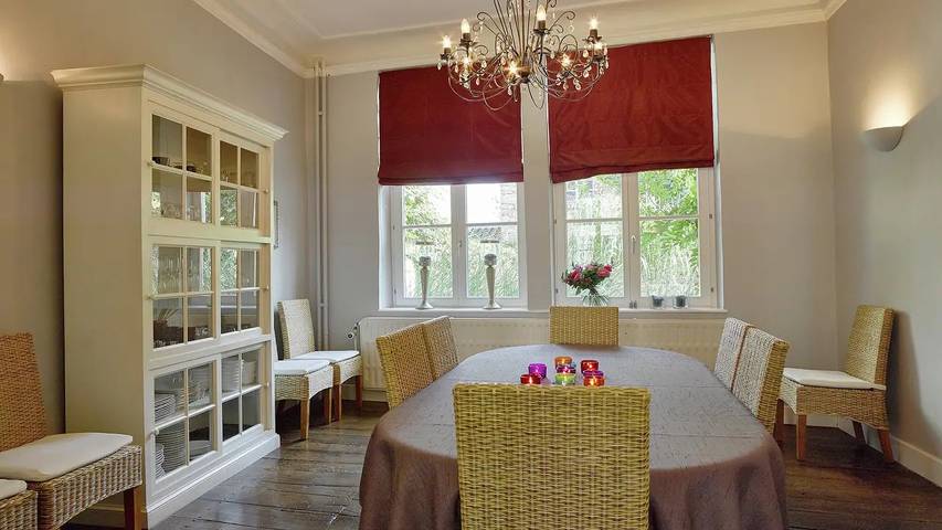 Ferienhaus mit Meerblick für 10 Personen, mit Garten in Belgien - 3