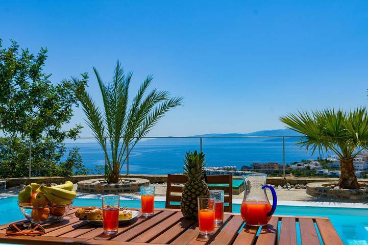 Villa for 4 people in Elounda