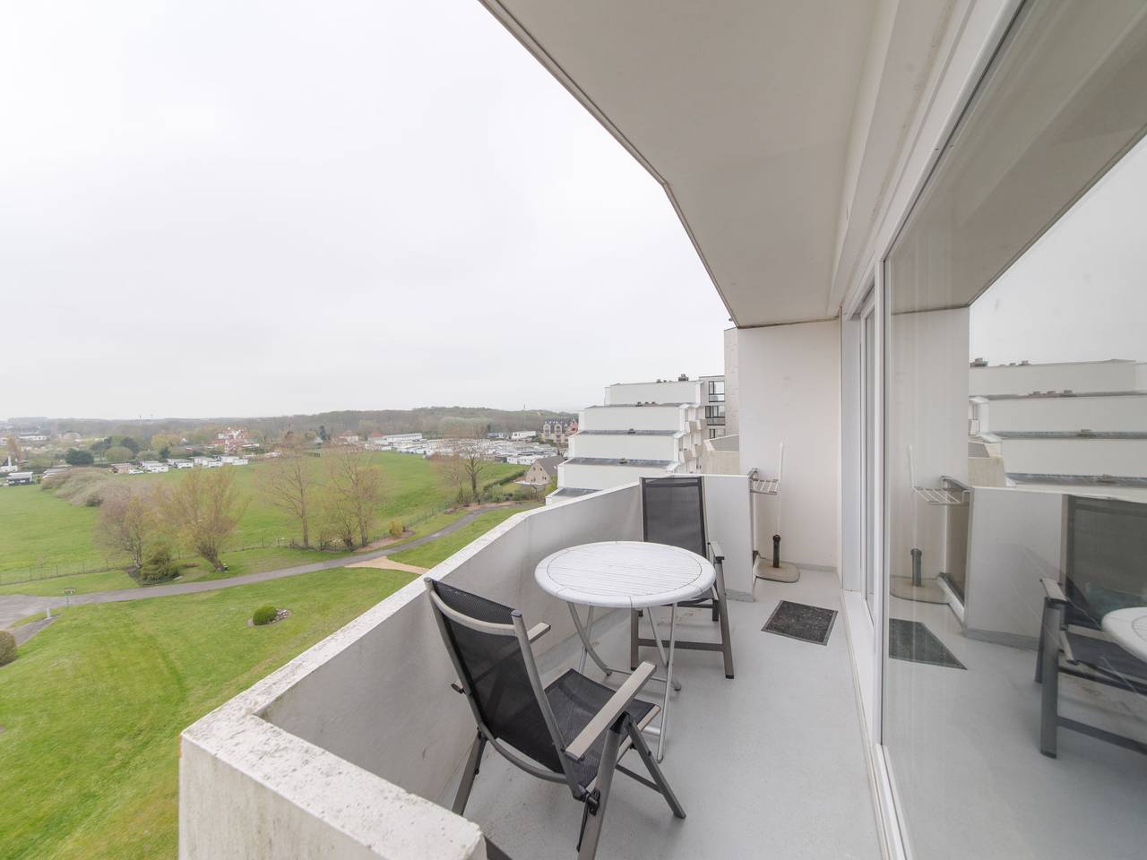 Ganze Wohnung, High in the sky with amazing views in De Haan, Belgische Küste