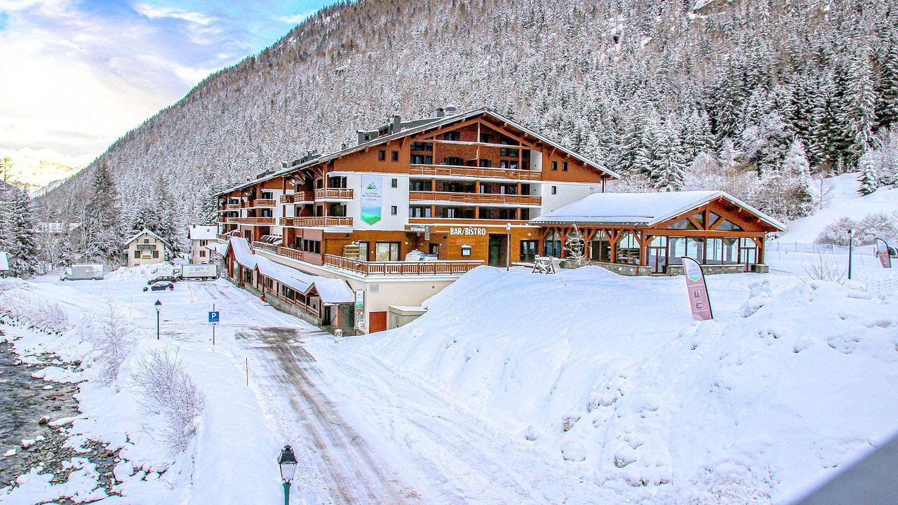 Ganze Ferienwohnung, Ferienwohnung für 6 Personen (50 m²) in Vallorcine in Vallorcine, Mont-Blanc-Massiv