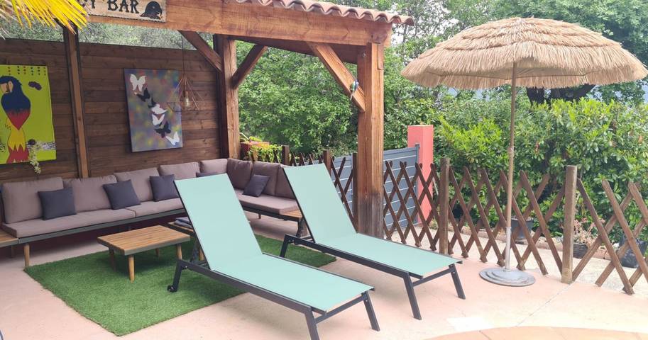 Chambre d’hôte pour 2 personnes, avec jardin dans les Alpes maritimes - 4