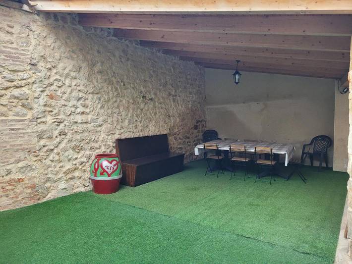 Casa rural para 15 personas, con jardín además de piscina para niños y piscina, Se admiten mascotas en Provincia de Teruel - 3