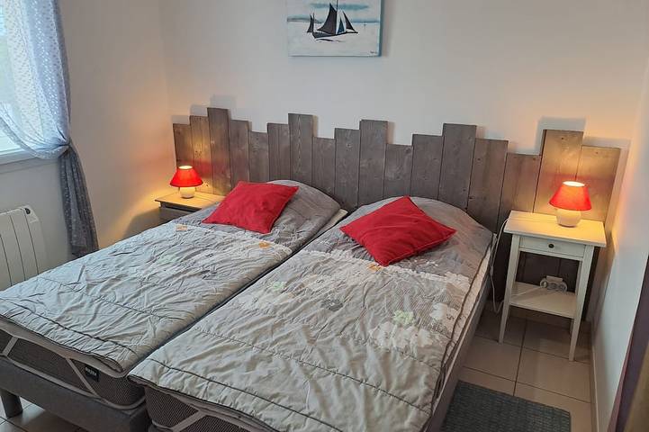 Location de vacances pour 4 personnes, avec jardin et terrasse, animaux acceptés à Porspoder - 4