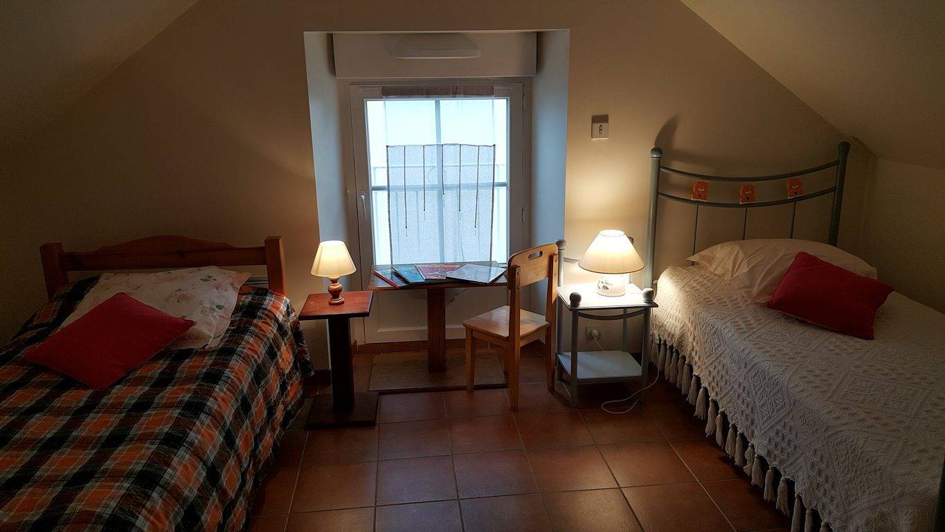 Chambres d’hôtes Rochefortaise en Anjou - Suite familiale "Mathilde" in Rochefort-sur-Loire, Région d'Angers