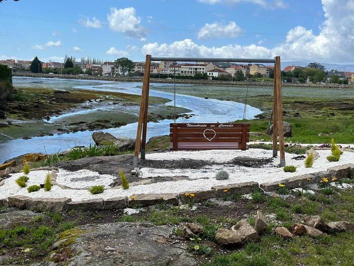 Casa rural para 4 personas, con piscina y jardín en Villanueva de Arosa - 3