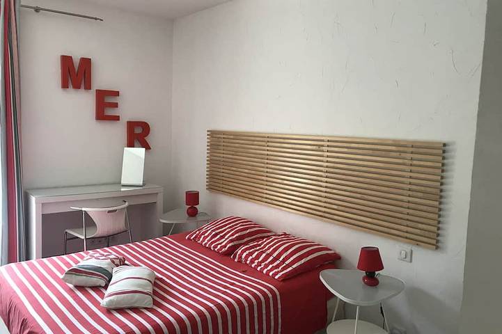 Villa pour 6 personnes, avec terrasse et jardin, animaux acceptés à Mougins - 4