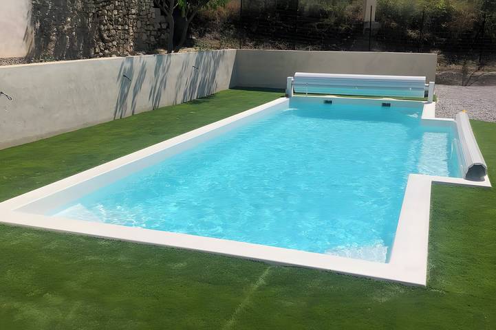 Appartement de vacances pour 4 personnes, avec jardin dans le Vaucluse - 2