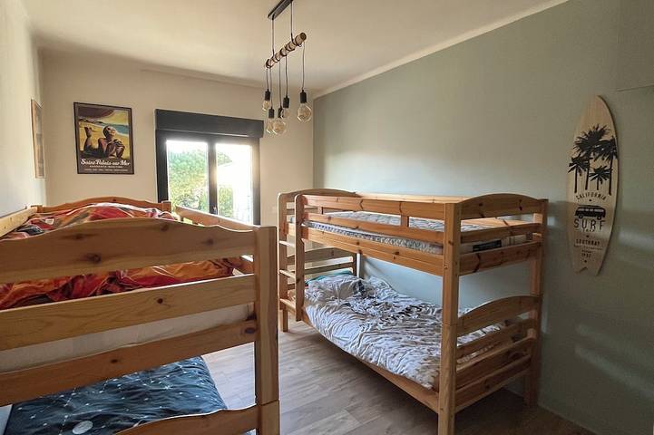 Location de vacances pour 11 personnes, avec jardin dans Plage du Platin - 3