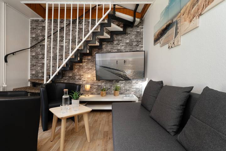 Ferienwohnung für 4 Personen, mit Balkon und Terrasse