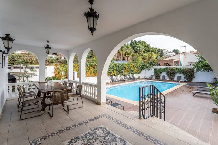 Chalet para 14 personas, con Jardín en Costa del Sol Occidental - 4