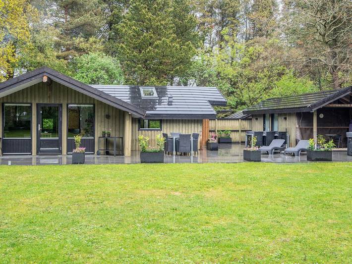 Ferienhaus für 6 Personen, mit Terrasse