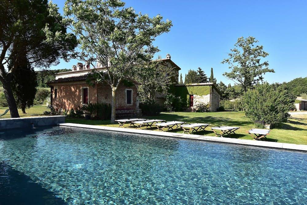 Villa für 9 Personen in Pienza, Orciatal