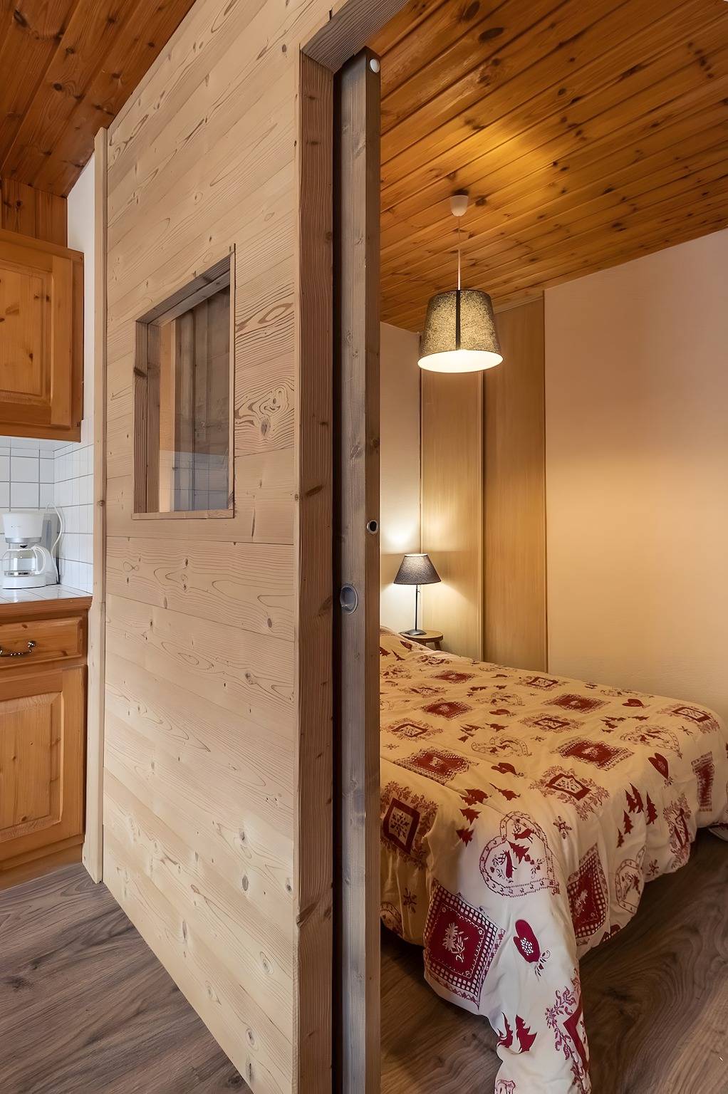 Estudio entero, Les Balcons de St So Apartamento 3 in Saint-Sorlin-d'Arves, Región de Saint-Jean-de-Maurienne