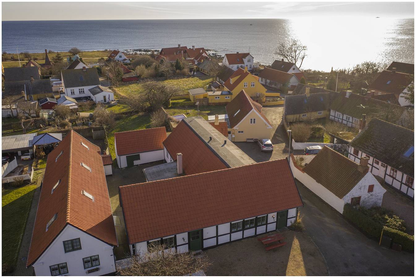 Ganze Wohnung, Gemütliche Wohnung im alten Bauernhof in Svaneke, Bornholm