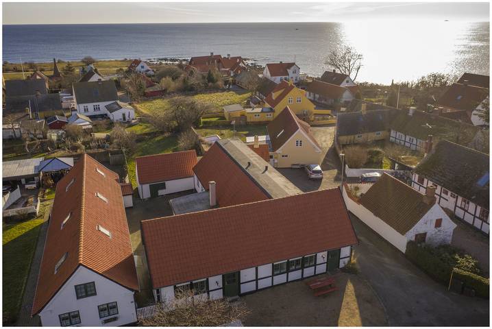 Ferielejlighed for 4 personer, med Have i Svaneke