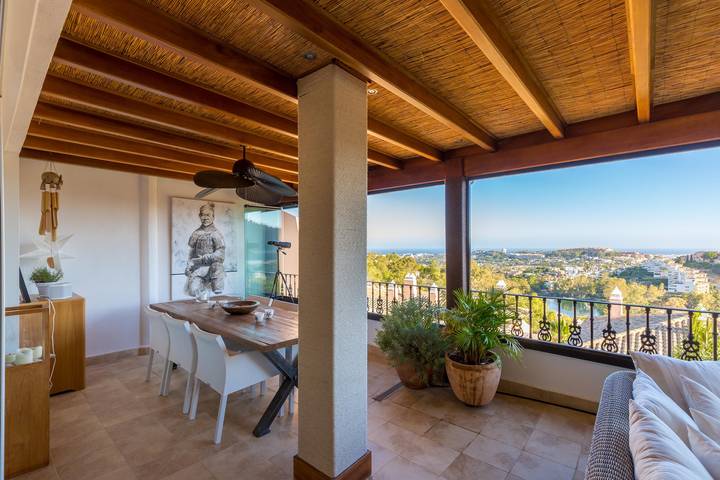 Ferienhaus für 4 Personen, mit Balkon und Seeblick in Marbella - 3