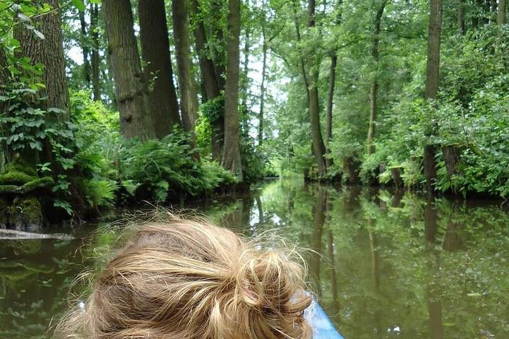 Bauernhof für 3 Personen, mit Garten im Spreewald