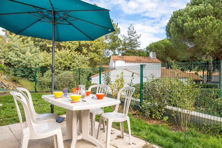 Maison de vacances pour 4 personnes, avec jardin, animaux acceptés