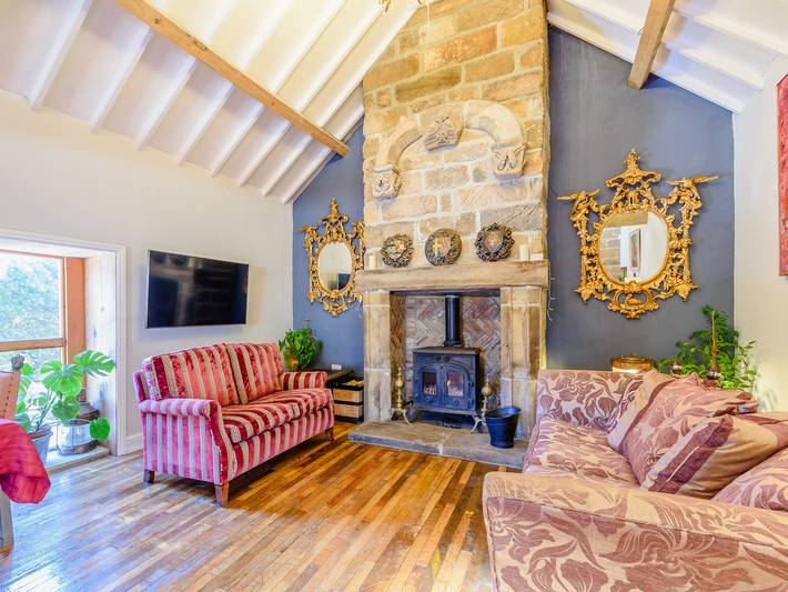 Cottage for 4 people, with garden in Staithes