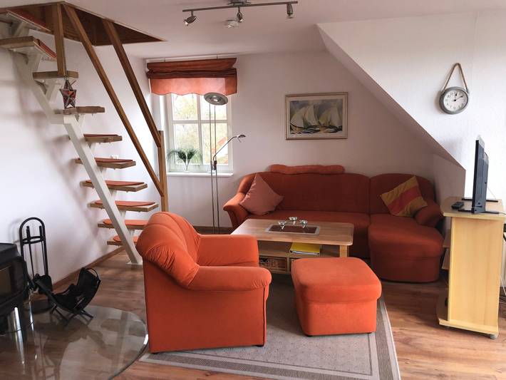 Ferienwohnung für 5 Personen, mit Garten und Balkon in Garz/Rügen - 2