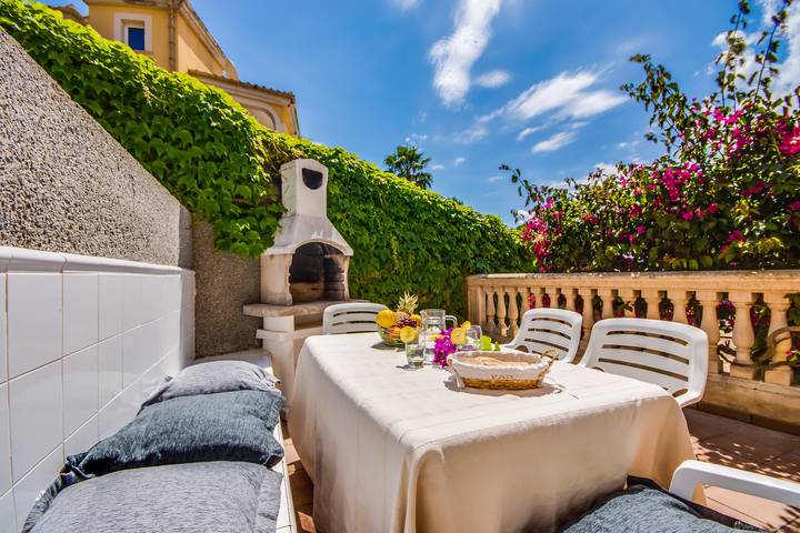 Finca mit Pool für 6 Personen, mit Balkon und Garten in Alcúdia - 4