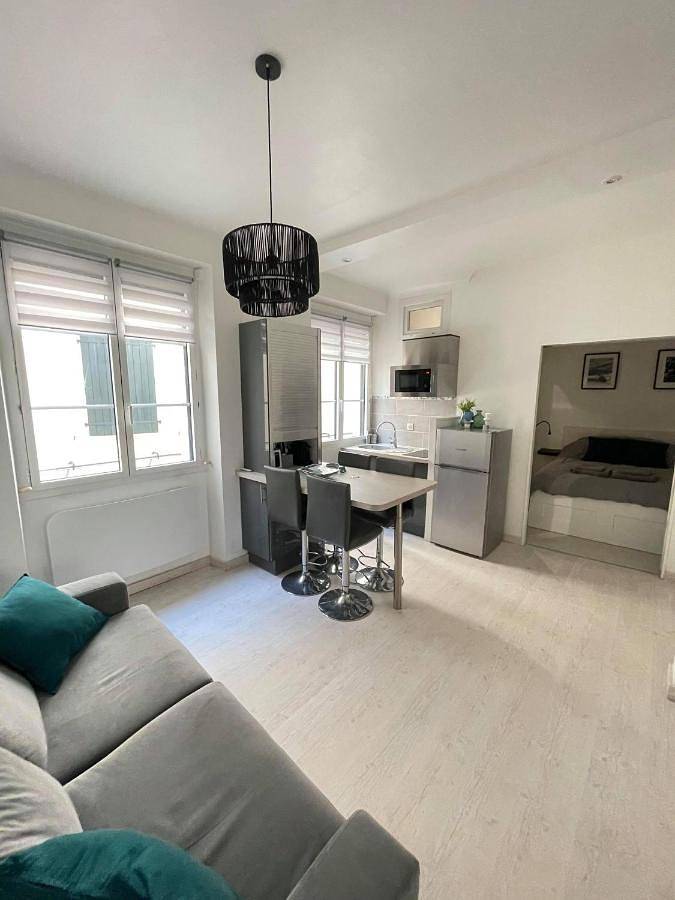 Appartement de vacances pour 3 personnes à Saint-Jean-de-Luz