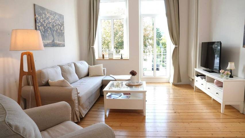 Apartamento de vacaciones para 2 personas, con balcón - 1