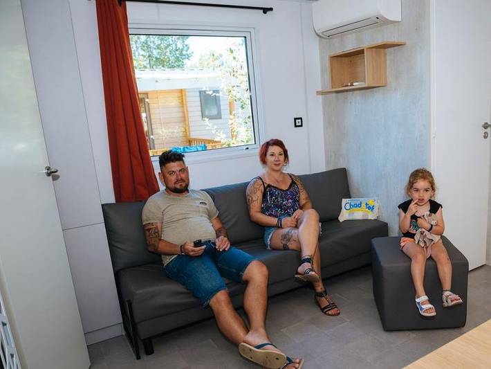 Camping pour 6 personnes, avec bassin pour enfant à Bretignolles-sur-Mer - 3