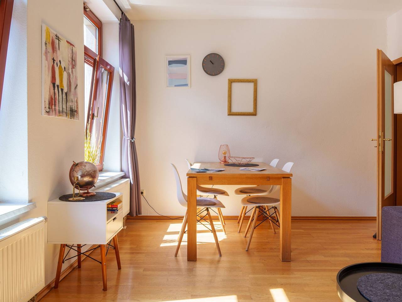 Ganze Ferienwohnung, Beliebt: Zentrales & ruhiges Innenstadtapartment in Halle (Saale), Saale-Unstrut